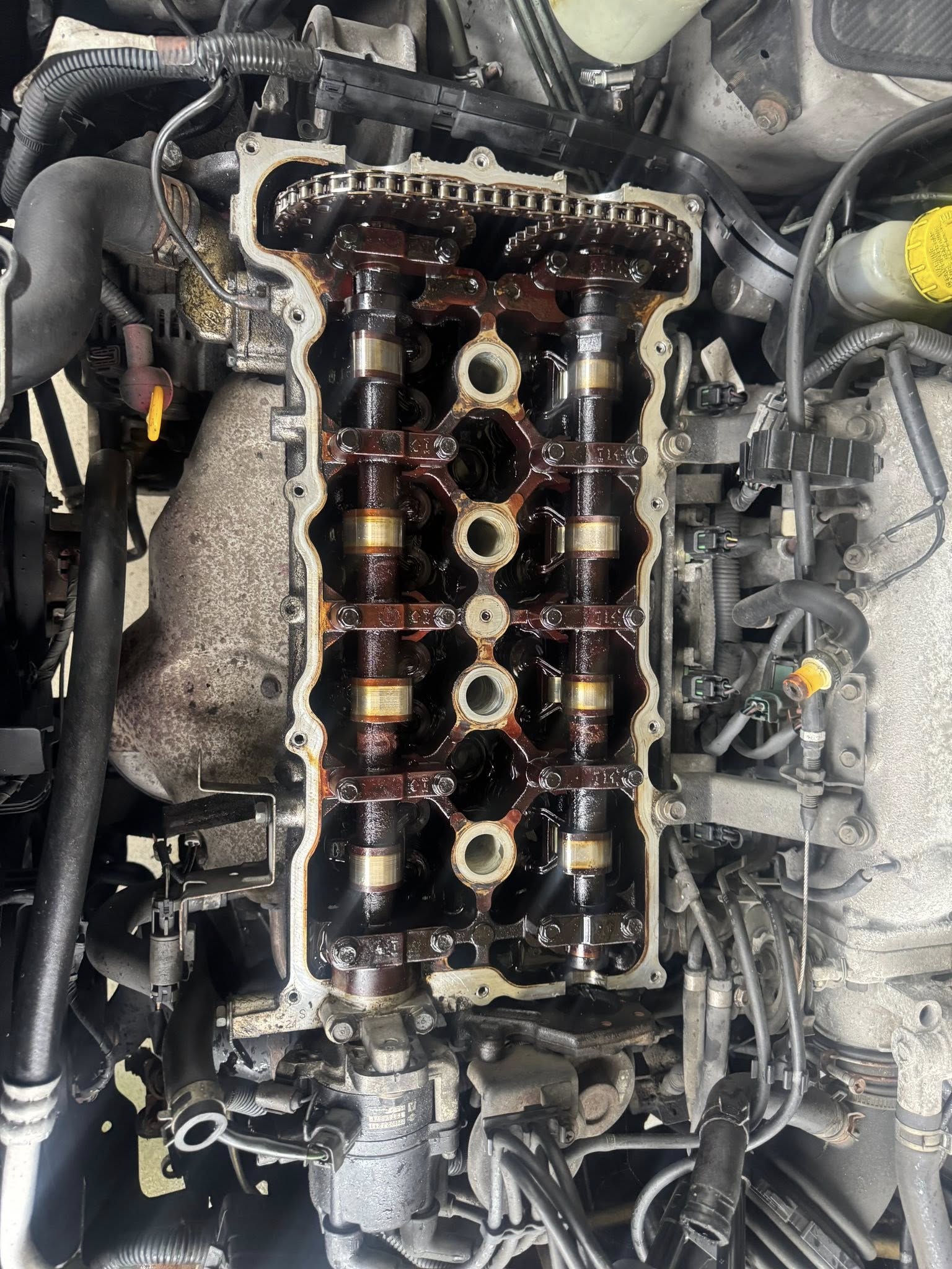 Top End Rebuild: Cylinder Head