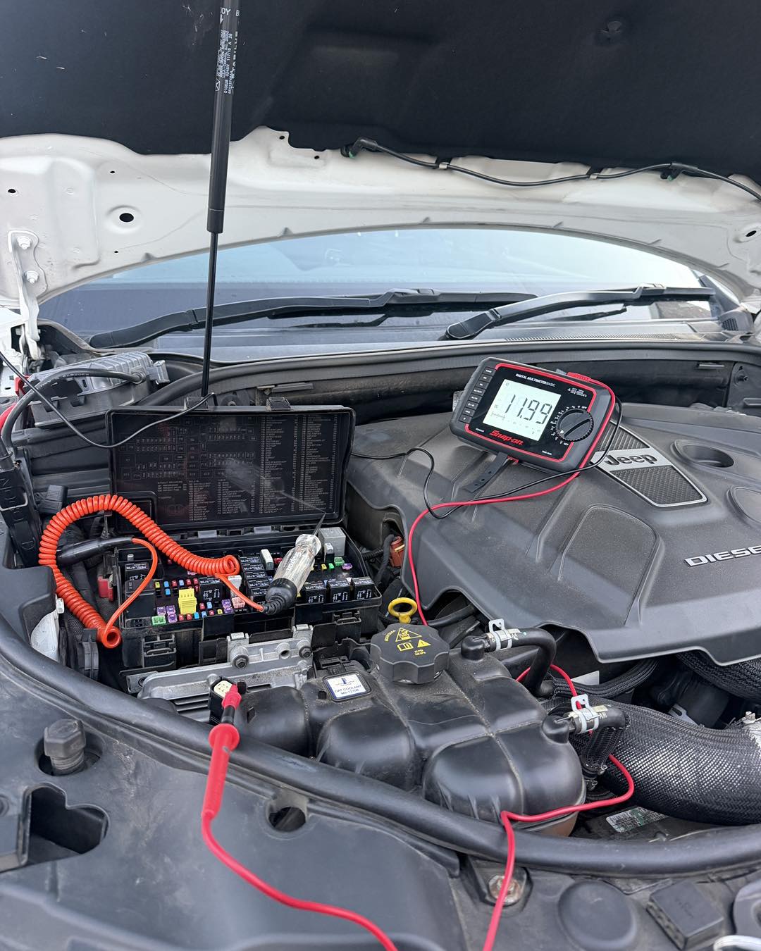 Electrical Diagnostics: Jeep Diesel