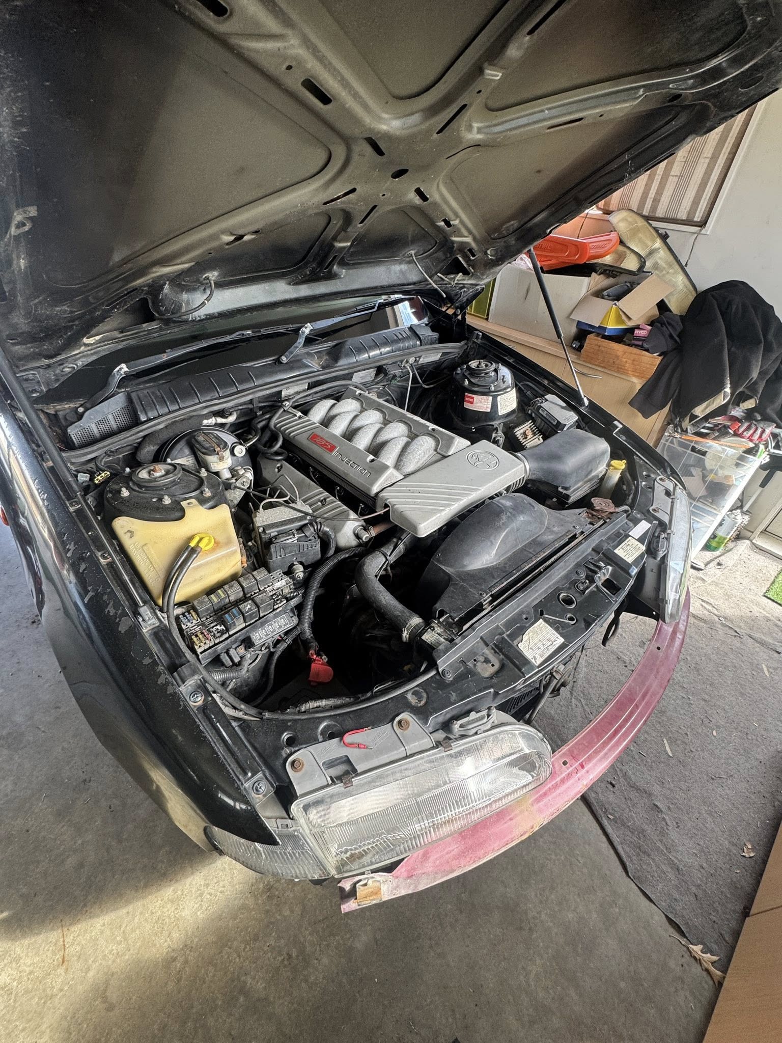 European Engine Bay Inspection