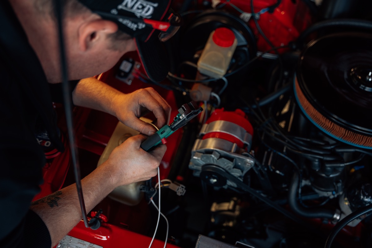 Engine Wiring & Electrical Work