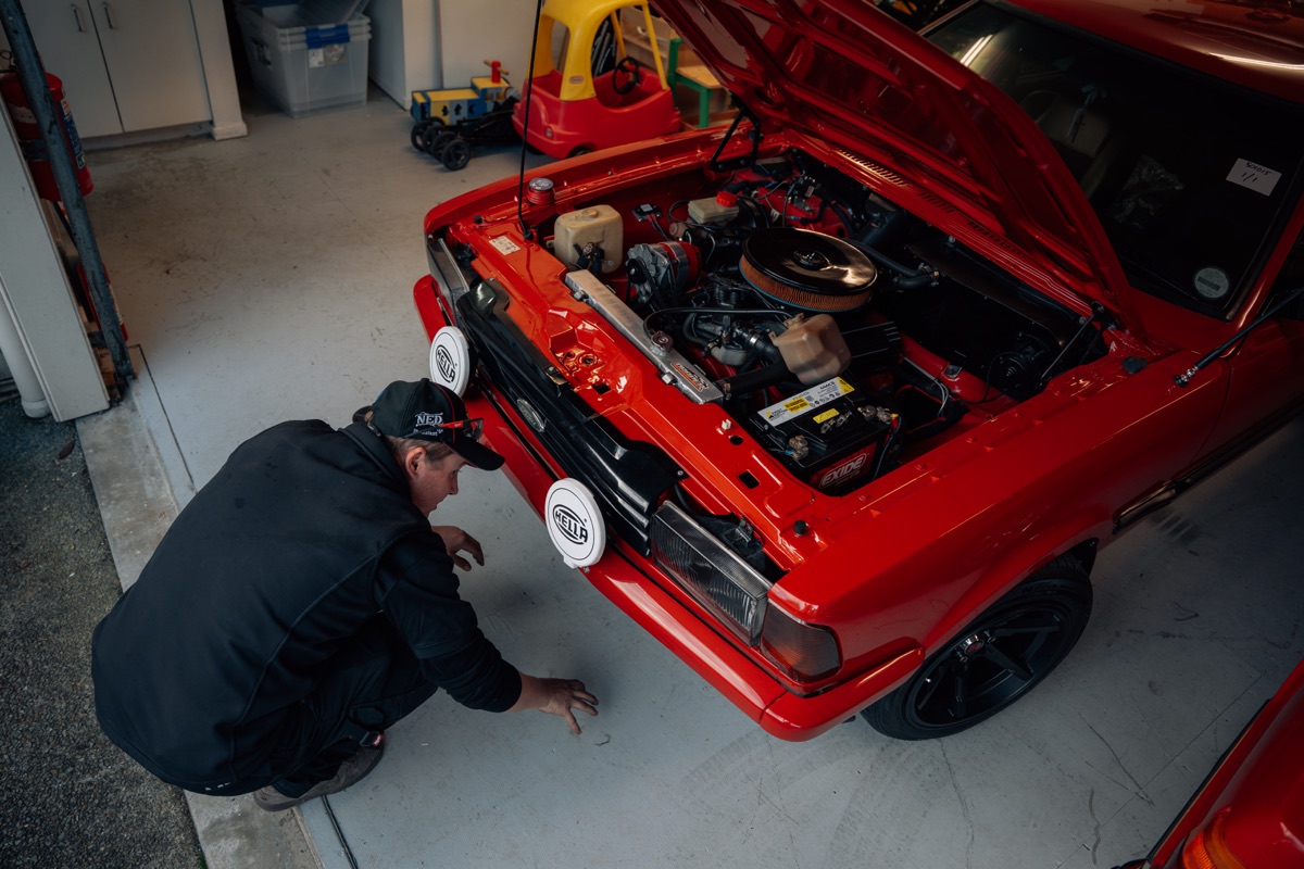 Under the Bonnet
