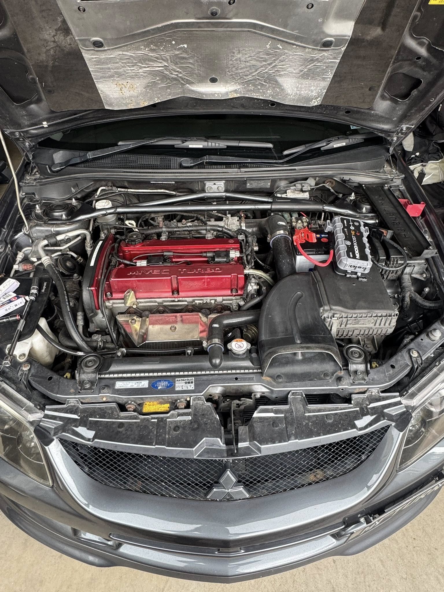 Mitsubishi Evo Engine Service